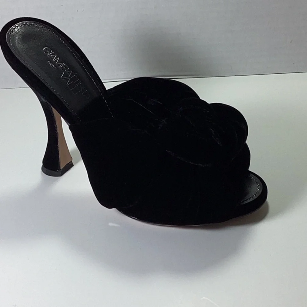 MULE MAXI BOW LEATHER - Picture 3 of 9